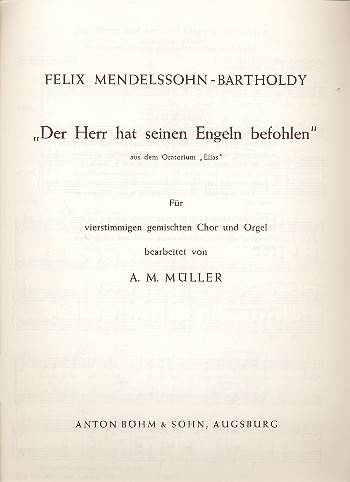 Der Herr hat seinen Engeln befohlen