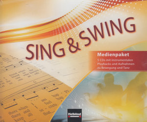 Sing & Swing - Das Neue Liederbuch - Medienpaket mit Playbacks - deutsche Ausgabe