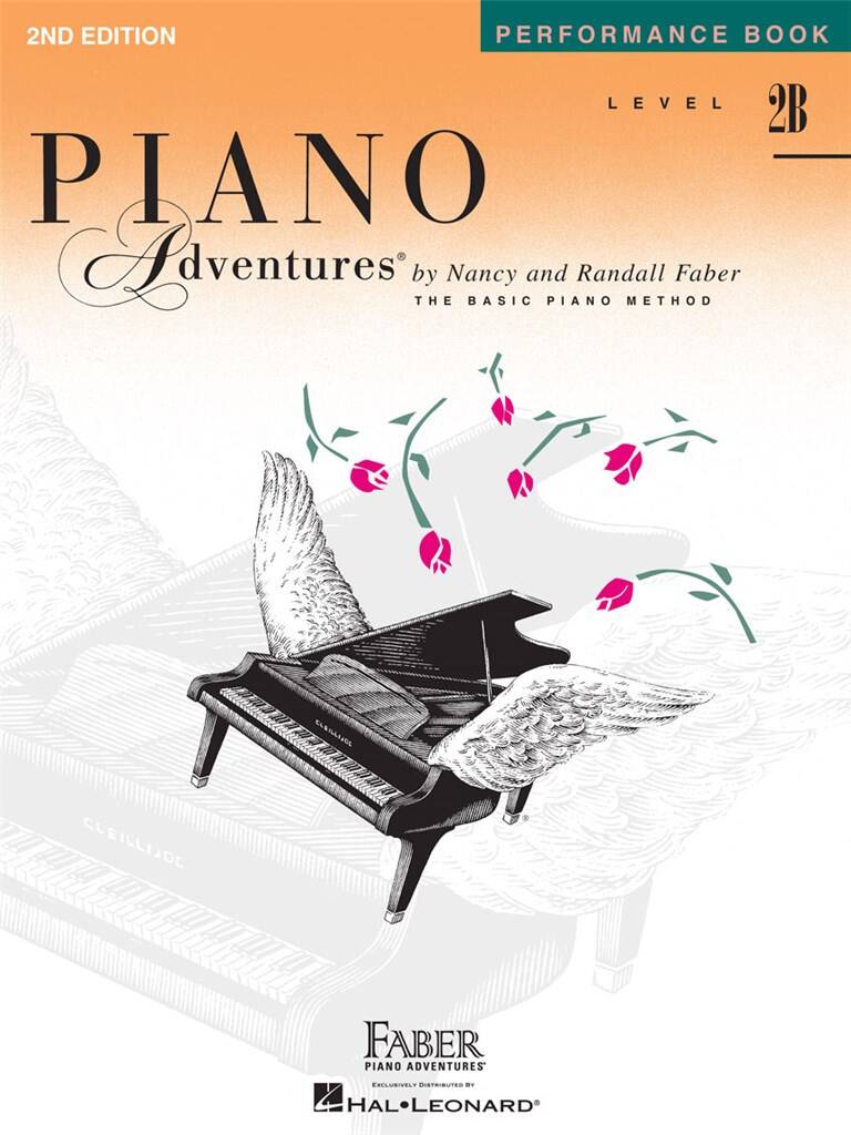 Piano Adventures Performance Book: Level 2B