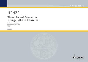 Drei geistliche Konzerte (1994-1996)