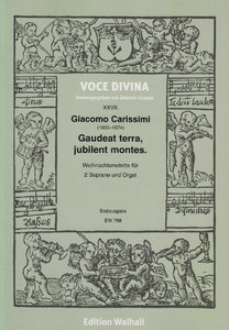 Gaudeat terra jubilent montes