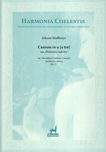 Canzon in a (a tre) aus "Philomela coelestis"