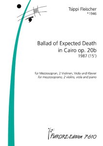 Ballad of Expected Death in Cairo op. 20b