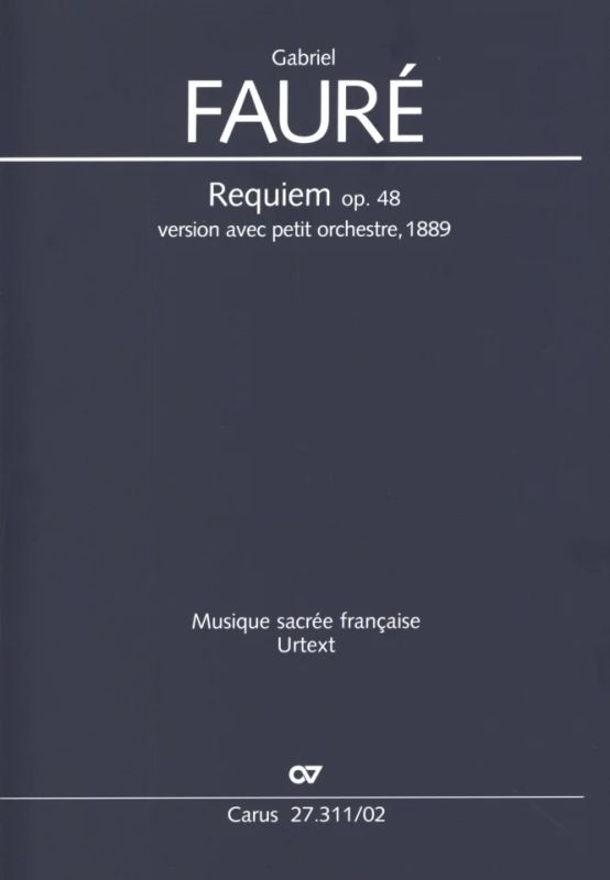 Requiem, op. 48 - Kirchenfassung 1889