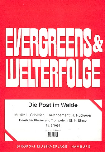 Die Post im Walde