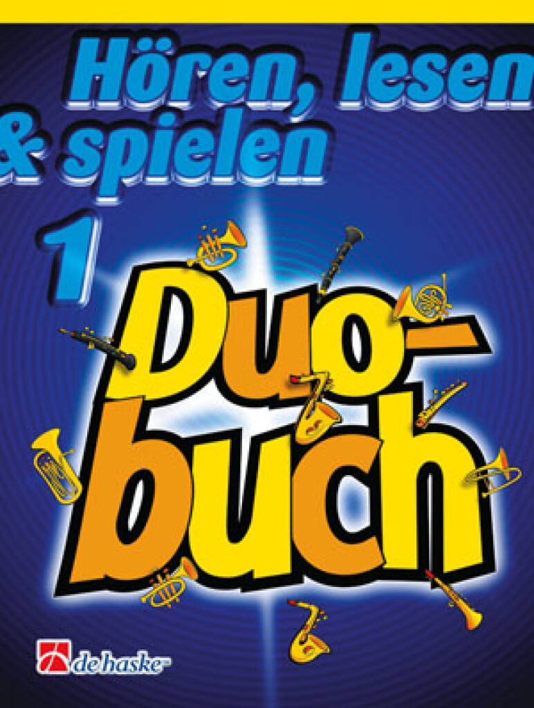 Hören, lesen & spielen Band 1 - Duobuch (Pos B)
