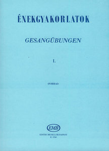 Gesangsübungen 1