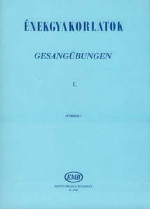 Gesangsübungen 1
