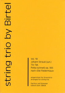 Tik-Tak Polka aus Die Fledermaus op. 365