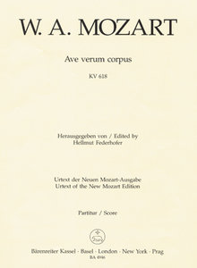 Ave verum, KV 618