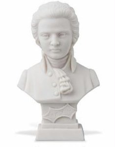 Büste Mozart 11cm