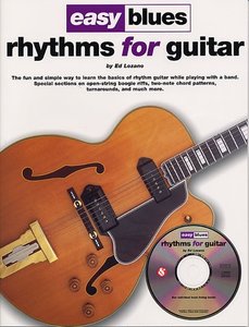 Easy Blues Rhythms for Guitar