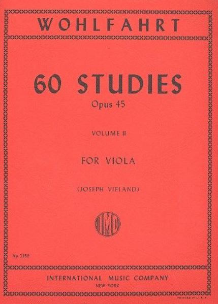 60 Etüden Band 2 op. 45