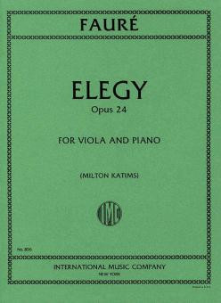 Elegie op. 24