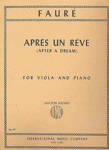 Apres un Reve