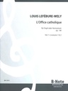 L'Office catholique Heft 1 op. 148