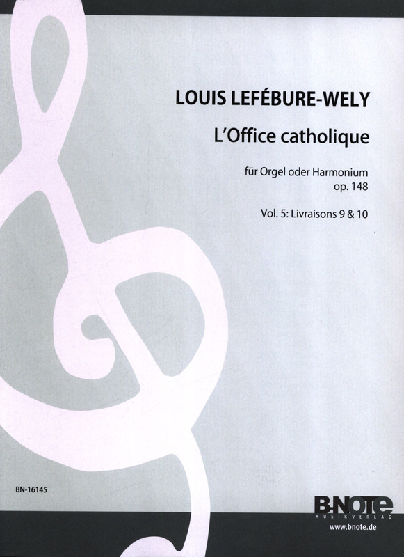 L'Office catholique Vol. 5: Heft 9+10 op. 148