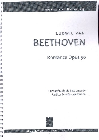 Romanze op. 50