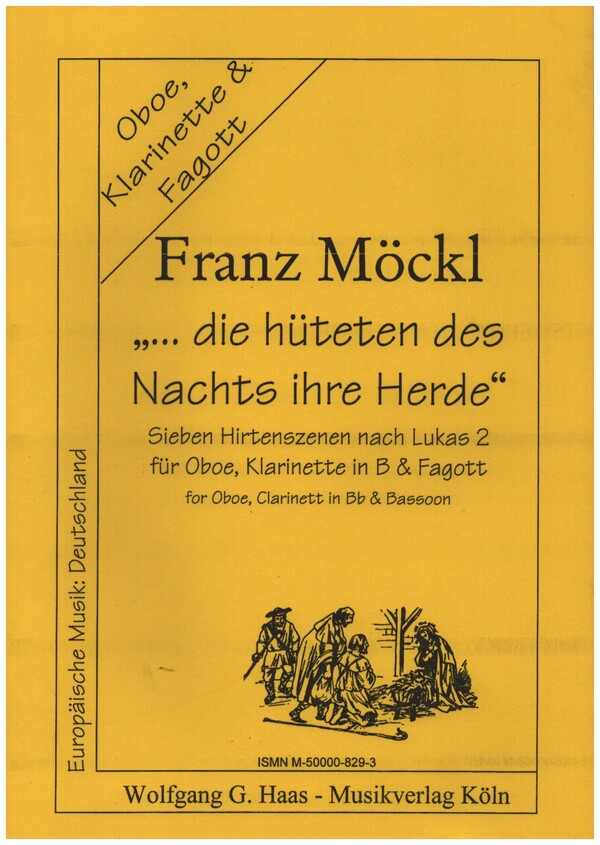 ... die hüteten des Nachts ihre Herde