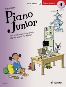 Piano Junior Theoriebuch Band 4