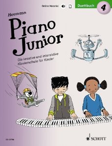 Piano Junior Duettbuch Band 4
