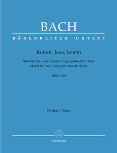 Komm, Jesu komm, BWV 229