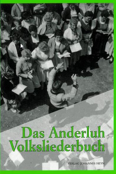 Das Anderluh Volksliederbuch