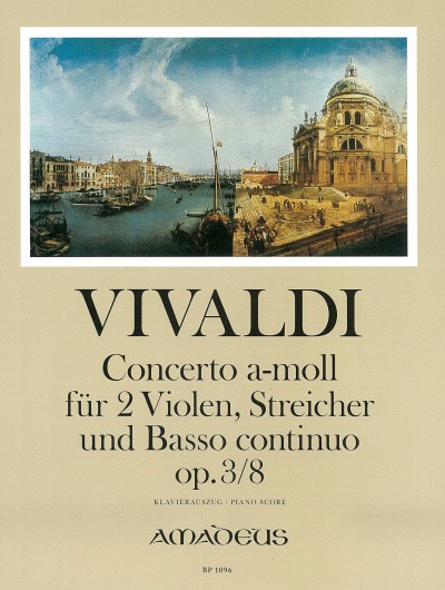 Concerto a-moll op. 3/8