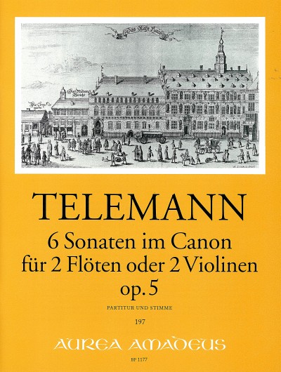 6 Sonaten im Canon op. 5