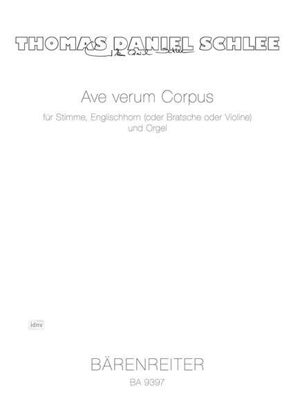 Ave verum corpus