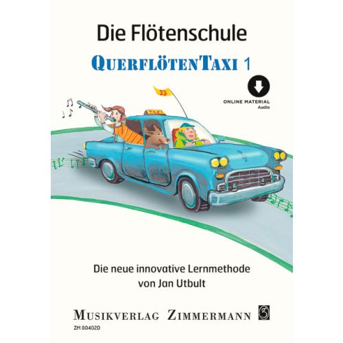 Die Querflötenschule - Flötentaxi 1