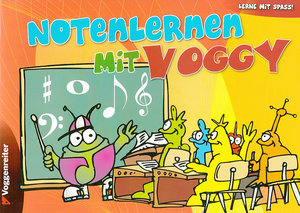 Notenlernen mit Voggy