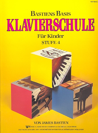 Basisklavierschule Stufe 4