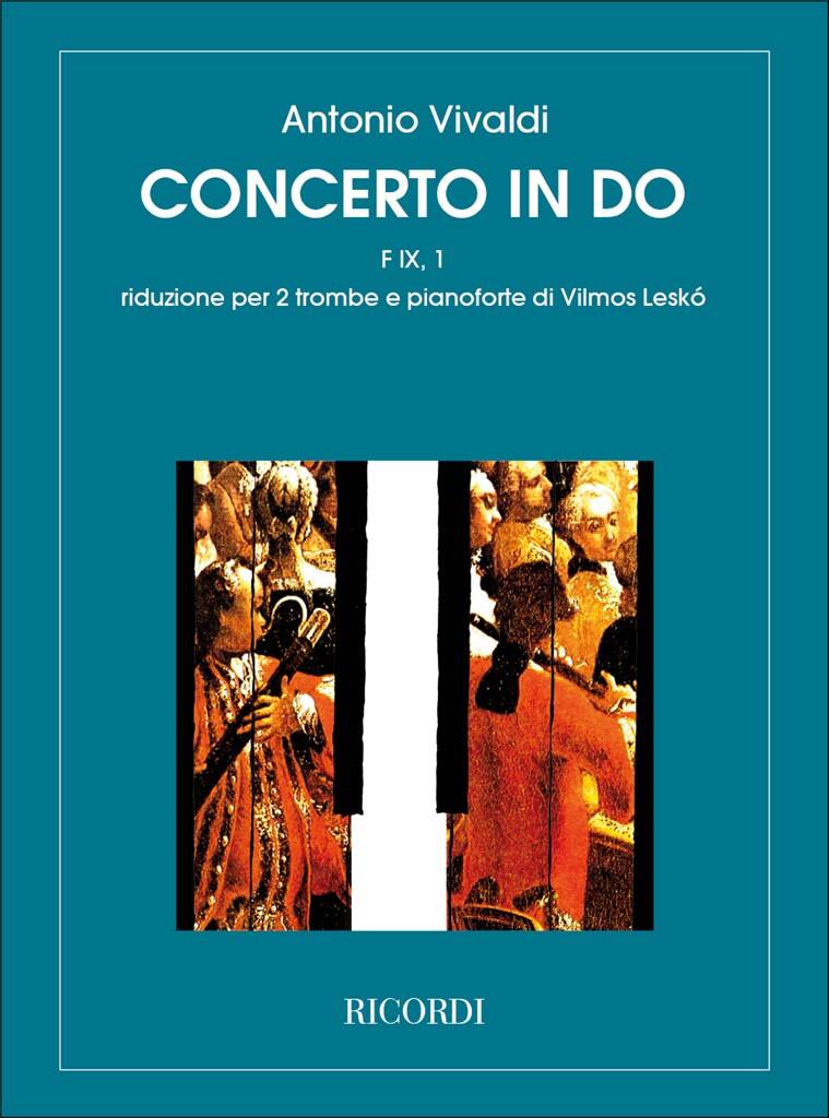 Konzert für 2 Trompeten C-Dur  F IX/1