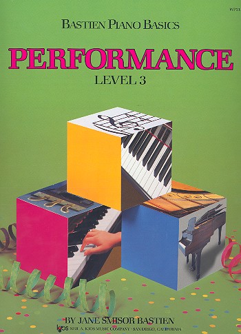 Basisklavierschule Soloheft (Performance) Stufe 3