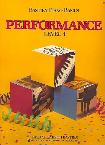 Basisklavierschule Soloheft (Performance) Stufe 4