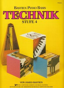 Basisklavierschule Technik Stufe 4