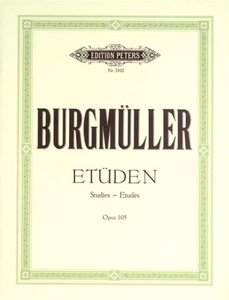 12 Melodische Etüden op. 105