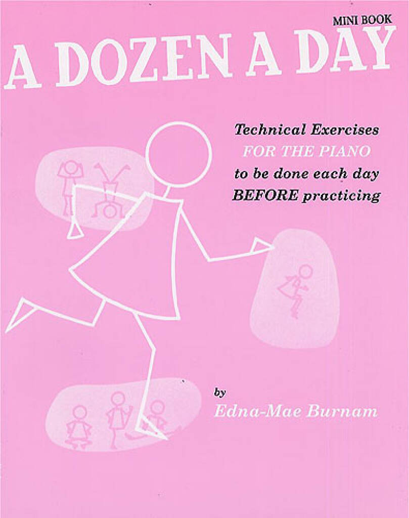 A Dozen A Day - Mini Book