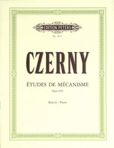 Etudes de Mecanisme op. 849 (Vorschule der Geläufigkeit)