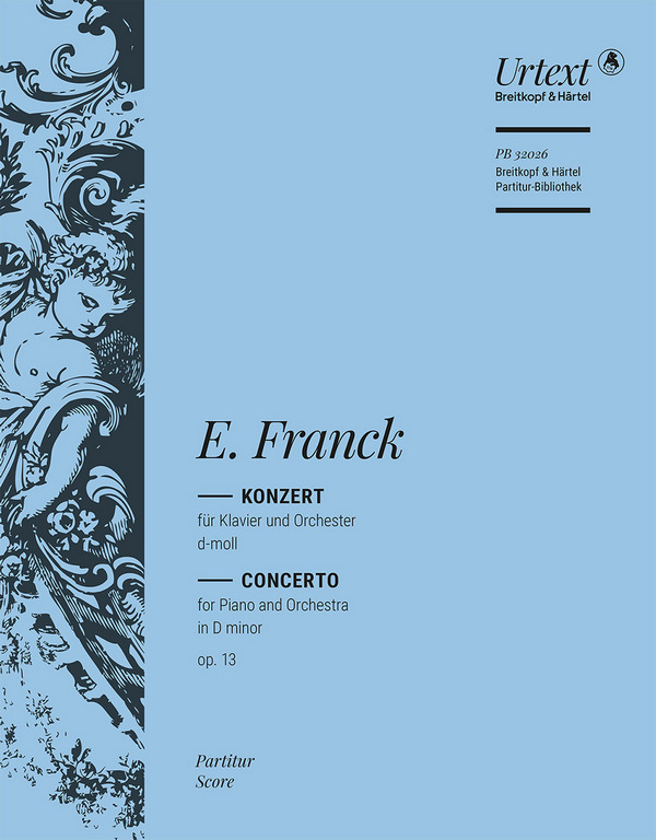 Klavierkonzert op. 13