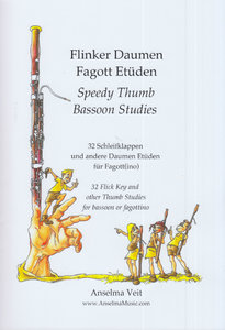 Flinker Daumen - Fagott Etüden