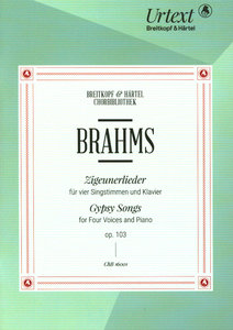 Zigeunerlieder, op. 103