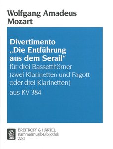 Divertimento aus "Die Entführung aus dem Serail"