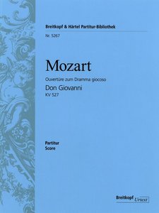 Don Giovanni Ouvertüre KV 527