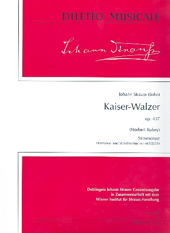 Kaiser-Walzer op. 437