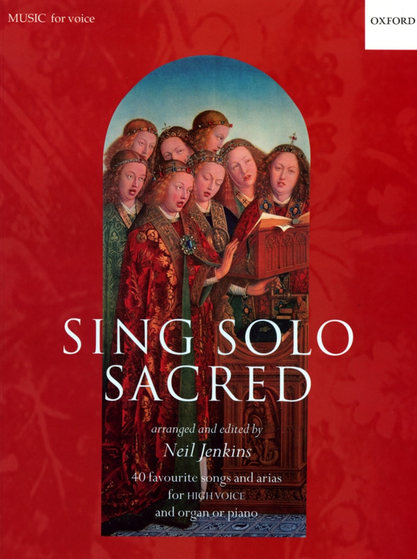 Sing Solo Sacred, for high voice