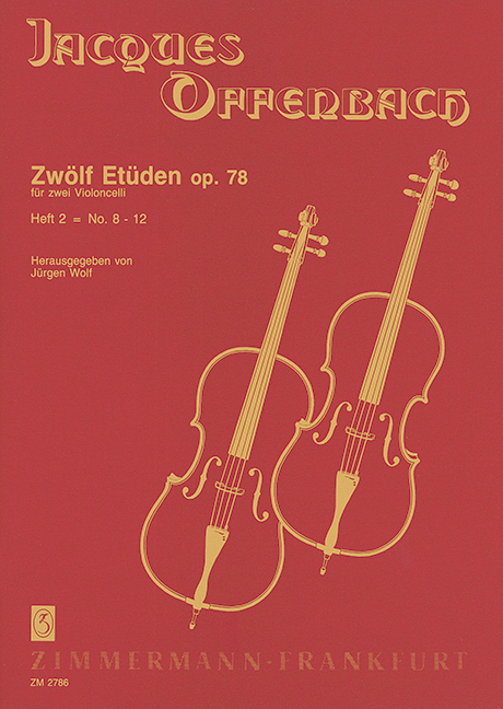 12 Etüden op. 78 Heft 2