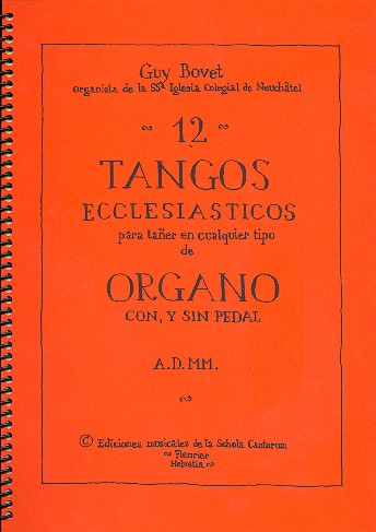 12 Tangos Ecclesiasticos