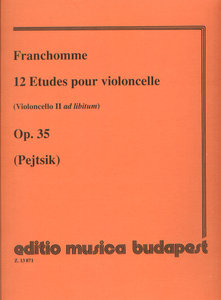 12 Etudes op. 35